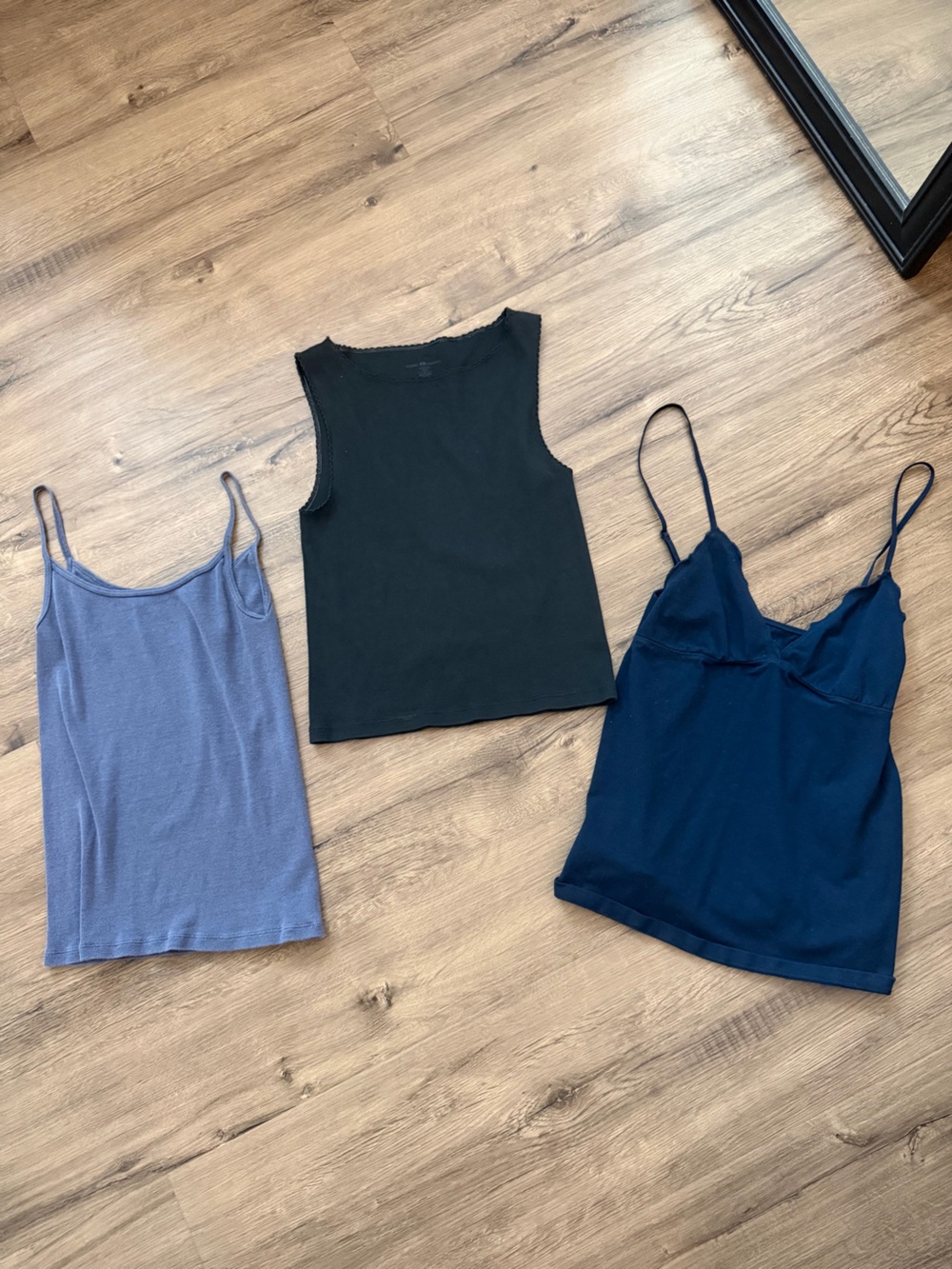 3-Pack Brandy tanks